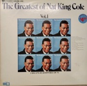 The Greatest of Nat King Cole vol. 1i 2 podwójny album winyl 1974 jazz
