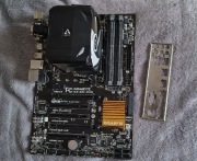 Płyta główna Gigabyte GA-Z97-D3H + Xeon E3-1231v3 (i7-4770)+Arctic