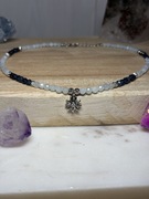 Naszyjnik “SUN” | Akwamaryn Szafir