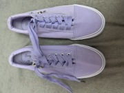 Fioletowe trampki tenisówki Cropp 40