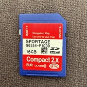 KIA SPORTAGE QLe KARTA SD MAPA PL NAWIGACJA 96554-F1000