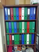 Segregatory A4 75 mm 1 szt.