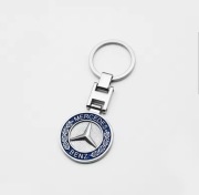 Metalowy brelok do kluczy z logo Emblemat Mercedes Benz