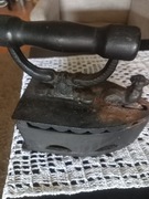 Stare żelasko węglowe 