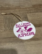 Bombki Choinkowe Druk 3D Ozdoby Choinkowe Święta Dekoracje 