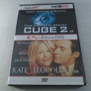 Film DVD - Kate I Leopold / Cube 2
