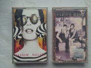 MAANAM BALLADY + VARIUS MANX EMU  KASETY MAGNETOFONOWE