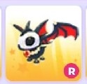 Adopt me! Phantom dragon, ride (legendary)