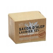 Mydło w kostce Aleppo oliwkowo-laurowe 12% oleju laurowego 200g