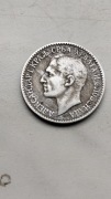 Serbia 2 Dinary 1925 r Aleksander 1
