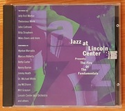 JAZZ AT LINCOLN CENTER ”The Fire Of The Fundamentals” (CD US NM)
