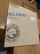 Płyta arkusz polipropylen PP 20mm gr spawanie plastiku