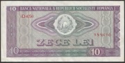 Rumunia 10 lei 1966 - stan 1 / 2