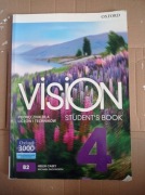 Vision 4. Student's Book - Podręcznik.