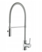 Bateria zlewozmywakowa sprężynowa Bazilio DURO