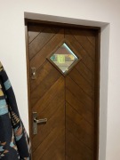 Folk F3  Grube na 75mm Solidne Bezpieczne drzwi