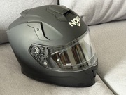 Kask NOS NS-10 / czarny mat / rozmiar XXL