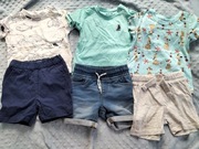 Zestaw niemowlęcy na lato r.74 cm