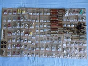 DUŻY ZESTAW ELEMENTÓW i PODZESPOŁÓW ELEKTRONICZNYCH -KILKASET SZT.