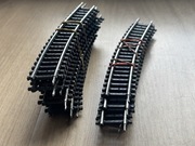 16Tory 1:87 h0 kolejka Piko łuki i jeden prosty typu U Roco makieta diorama