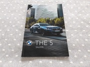 2022 2023 BMW 5 Series Saloon Prospekt ANGIELSKI 1 2022 28 stron