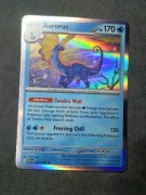 HOLO Aurorus 024/088 Karta POKEMON TCG ME Perfect Order