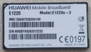 Modem GSM do tabletów - Huawei E1220s-2 (złącze SPCI)