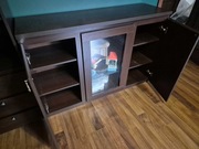 Komoda + słupek z szufladami