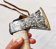 Siekierka Słowiańska/Wiking Zdobiona Ręcznie 
