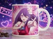 Moja Gwiazda Aka Akasaka Mengo Yokoyari prezent manga anime kubek ceramiczn