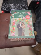 BALONOWA DEKORACJA ŁUKU GIRLANDA BALONY ŚWIĘTA