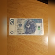 Banknot 50zł numer bestii 666