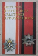 1594 Państwowe Odznaczenia Republiki Litewskiej z Autografem Autora