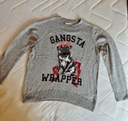 Sweter rozmiar M kolor szary