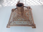 Stojak na choinkę żeliwny stary stojak choinkowy