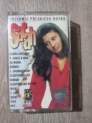 Kaseta magnetofonowa skladanka rockowa 