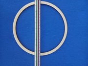  Obręcz  20 cm ze sklejki