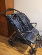Peg Perego Book for Two wózek dla bliźniąt rok po roku spacerówka i gondola
