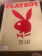 PLAYBOY  Grudzień 2012r -Nr.240 20 LAT polskiego PLAYBOYA