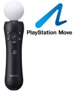 Sony Move - Różdżka Playstation 3 Super Stan