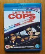 Let's Be Cops (Udając Gliniarzy) Blu-ray (En) (PL) (2014)