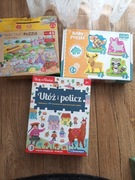 Sprzedam 3 rodzaje puzzli