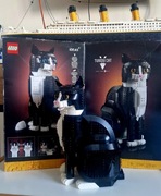 Klocki Lego kot ideas 21349