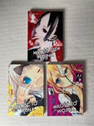 mangi miłość to wojna tomy 1-3