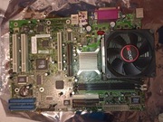 Sprawna płyta główna woodruff 845 Optimus pentium4