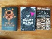 Demony Nazistów Diler Hitlera Różowy trójkąt 