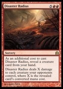 MtG: Disaster Radius (B)