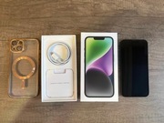 Apple iPhone 14 w kolorze Midnight (czarny) 128 GB, model A2882