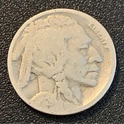 USA.5 cent moneta z lat 1913-1938 Indianin Bizon
