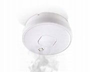 Czujnik dymu  bialy